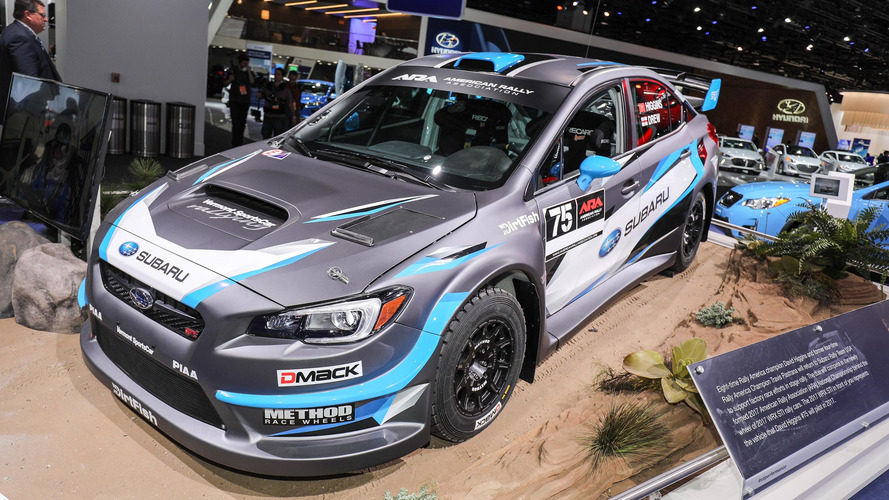 Subaru WRX STI Rally Car: Detroit 2017
