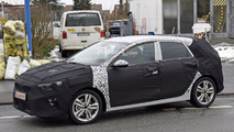 2018 Kia cee'd spy photo