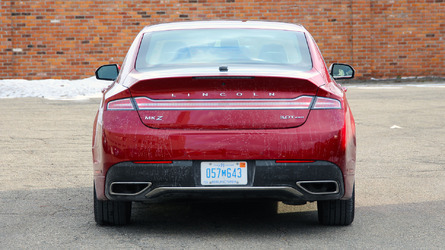 2017 Lincoln MKZ Review: Luxury, style, and 400 horsepower