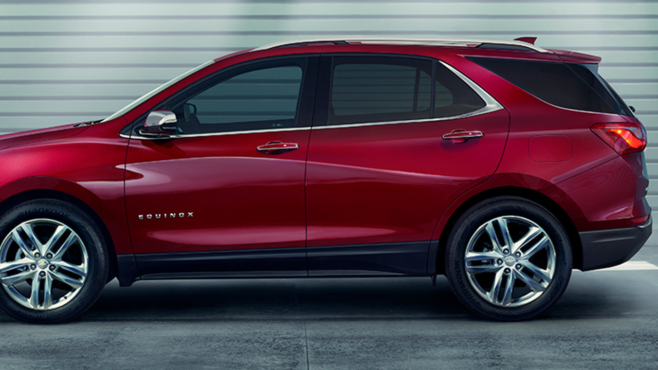 Flagra do Chevrolet Equinox no Brasil