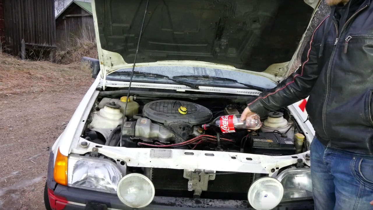 Motor yağı yerine kola konulursa ne olur?
