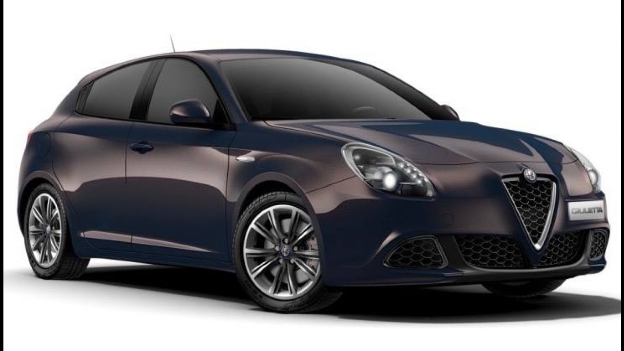 Vazou: Alfa Romeo Giulietta reestilizado é revelado antes da estreia