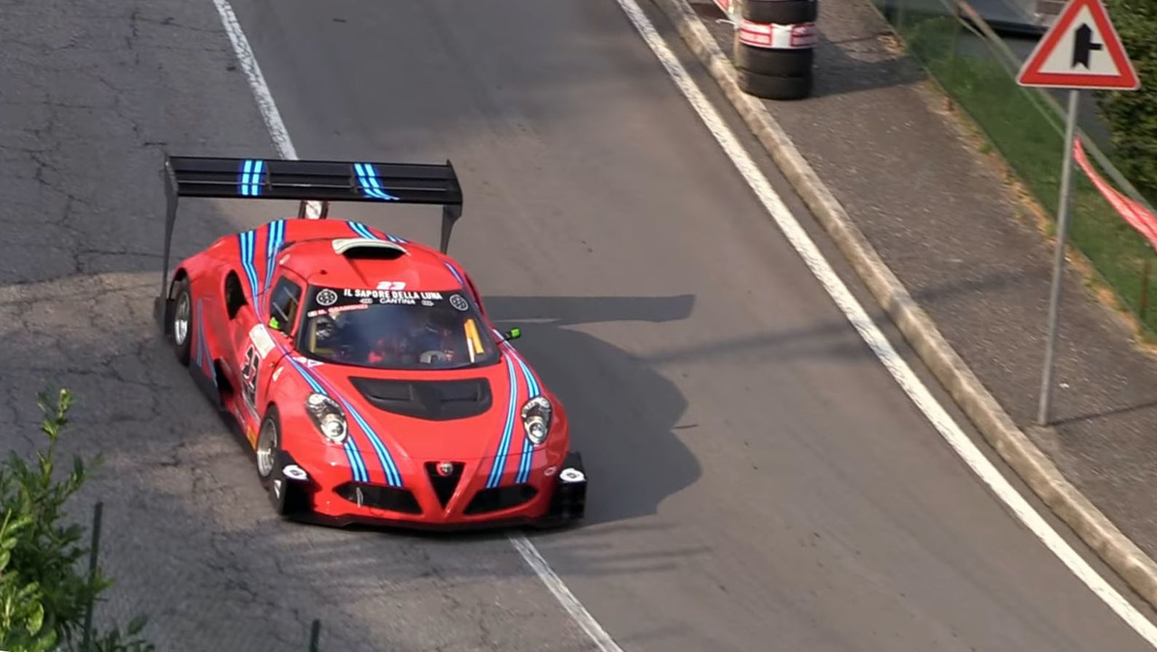 2016 - Alfa Romeo 4C Hill Climb