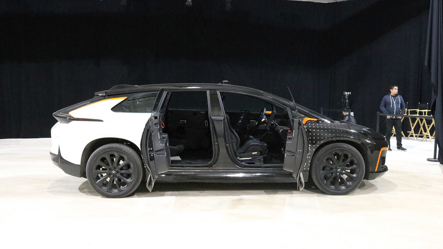 We Take A Ride In The Faraday Future Ff 91 Prototype Faraday Future Ff 91 Prototype Ride Along