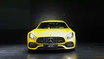 2018 Mercedes-AMG GT C Coupe: Detroit 2017