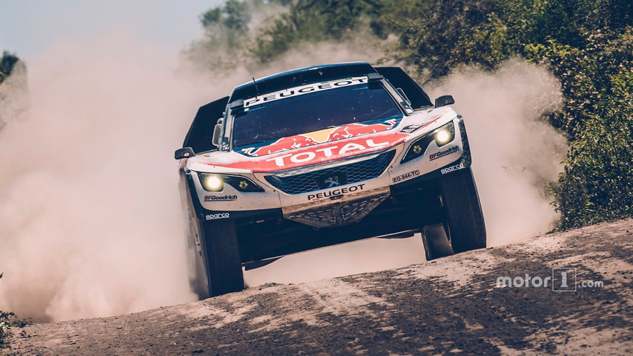 #304 Peugeot Sport Peugeot 3008 DKR- Carlos Sainz, Lucas Cruz