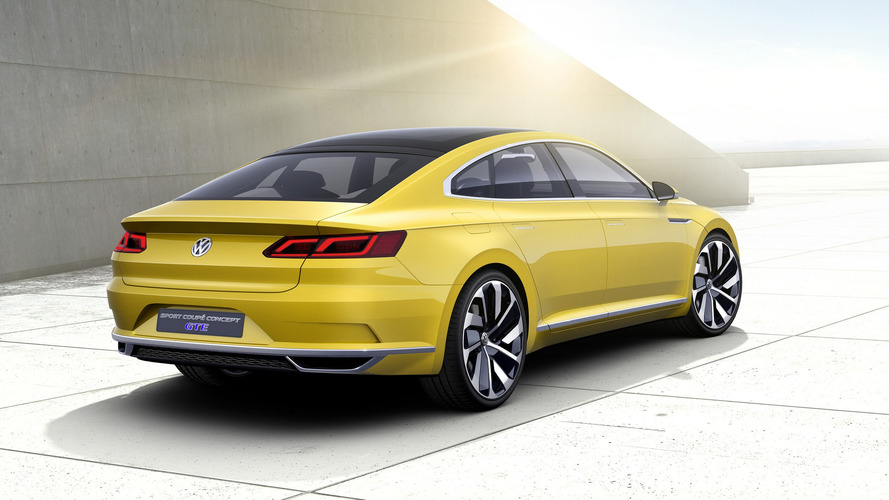 Volkswagen Sport Coupe Concept GTE