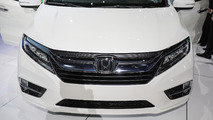 2018 Honda Odyssey: Detroit 2017