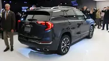 2018 GMC Terrain: Detroit 2017