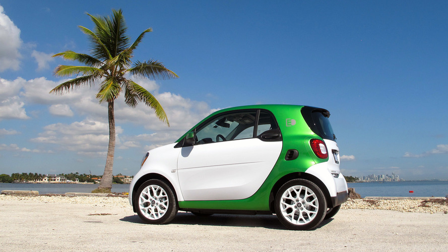 New All-Electric Smart ForTwo Starts At $16,300, After Incentives