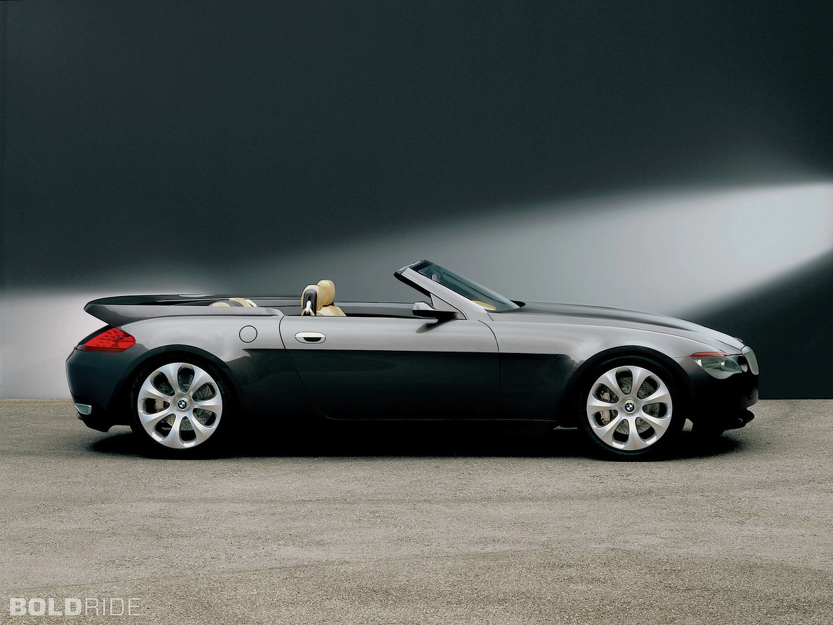 BMW Z9 Convertible Concept