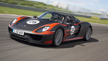 Porsche 918 Spyder prototype 16.5.2013
