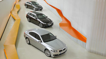 2014 BMW 5-Series facelift lineup 19.05.2013