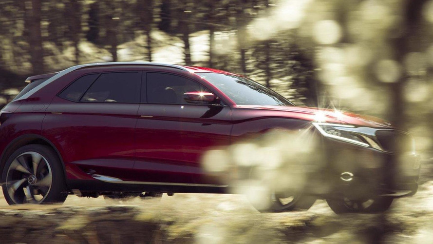 Citroen DS Wild Rubis Concept