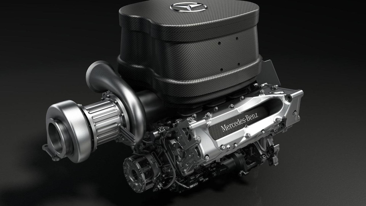 F1 S Turbo V6 Future Sounds Sweet Mercedes