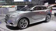 SsangYong SIV-1 concept live in Geneva