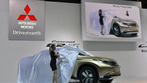 Mitsubishi GR-HEV concept at 2013 Geneva Motor Show