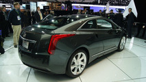 2014 Cadillac ELR live in Detroit 15.01.2013