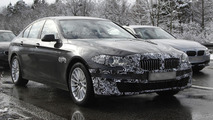 2014 BMW 5-Series spy photo 20.2.2013
