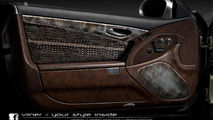 Mercedes-Benz SL custom interior by Vilner 28.03.2013