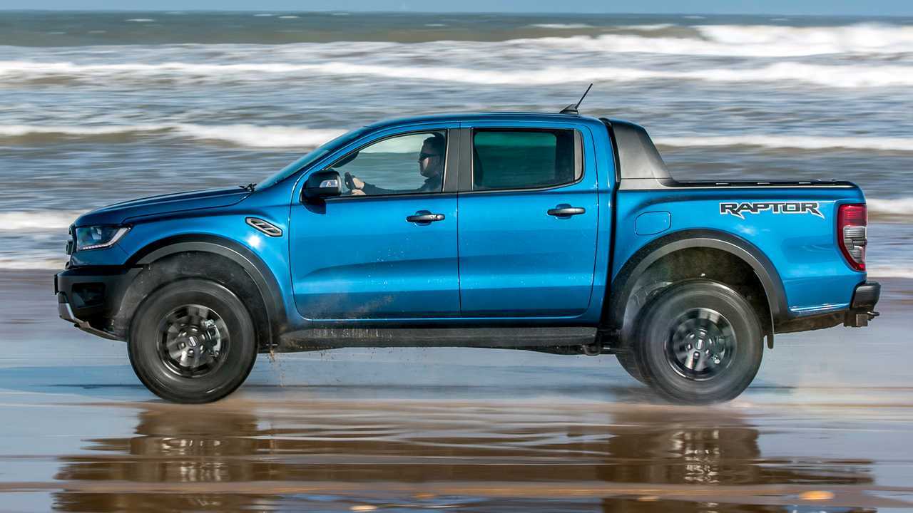 Ford Ranger Raptor test drive