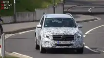Schermata Spy di classe GLB Mercedes-Benz