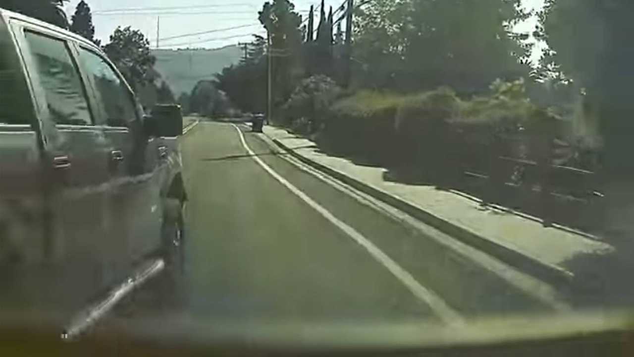 TeslaCam Footage helps Arrest Hit-And-Run Suspect
