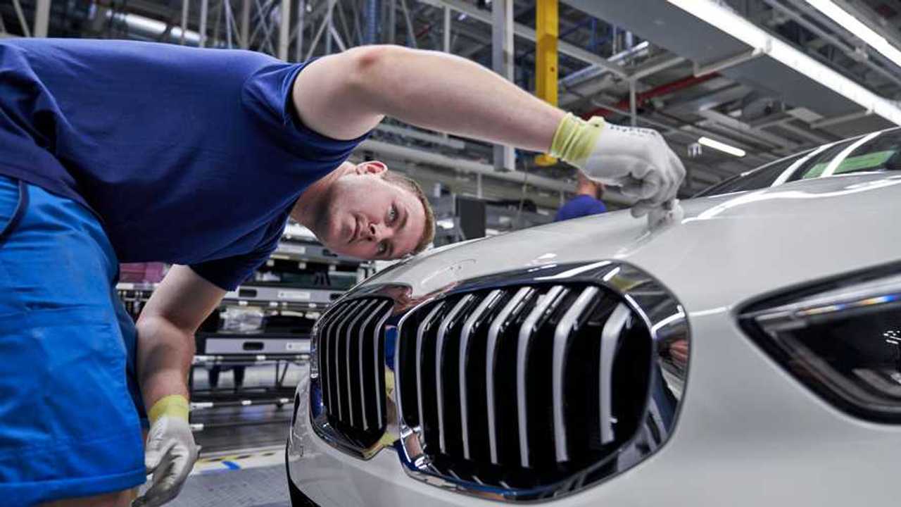 BMW Série 1 2020 - Fábrica de Leipzig