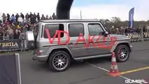 Mercedes-AMG G63 Drag Racing