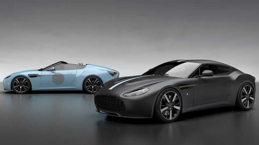 Aston Martin et Zagato lancent une série spéciale de la Vantage