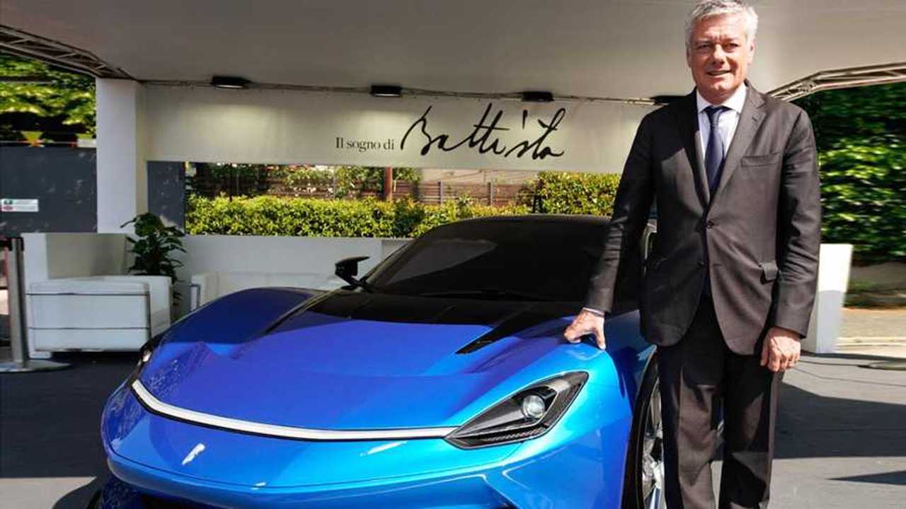 Pininfarina Battisa al Parco Valentino 2019
