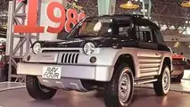 1989 Toyota RAV Four Konzept