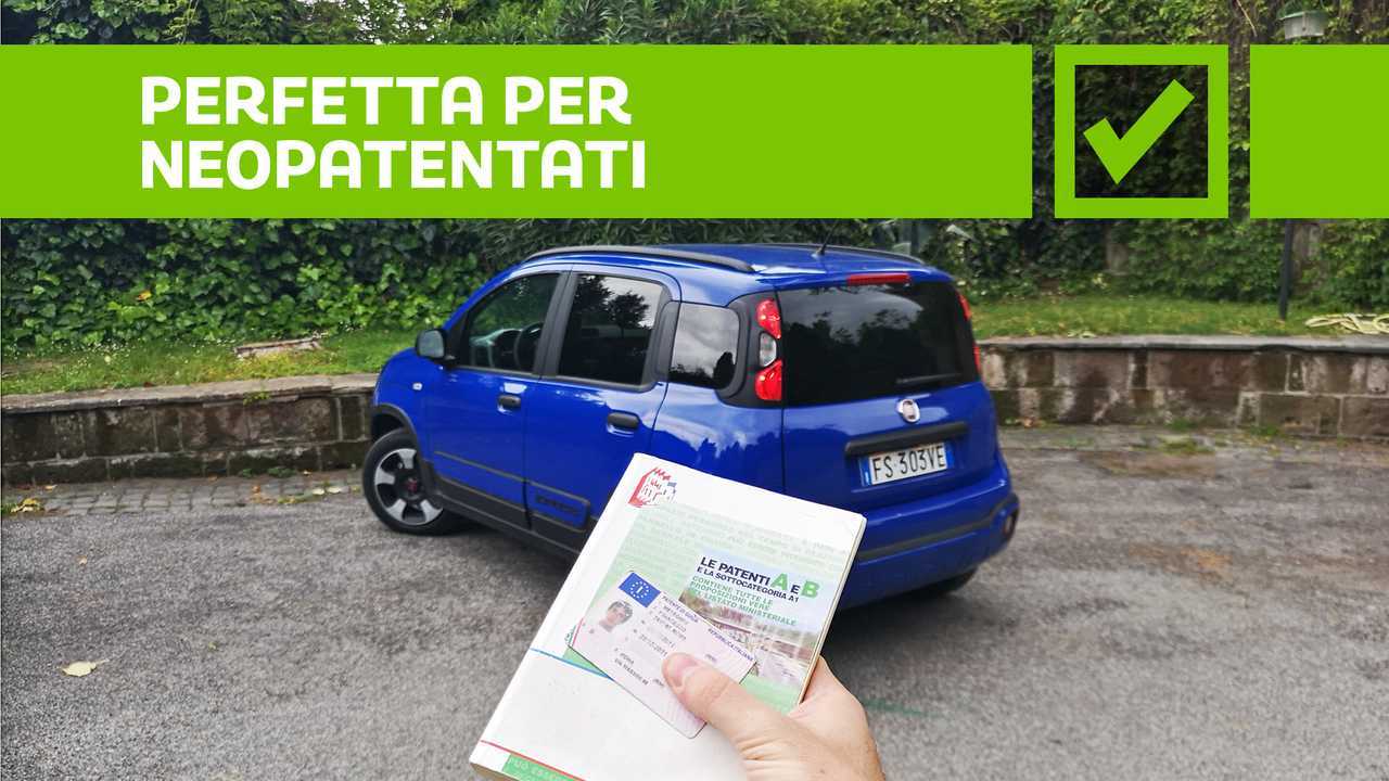 Pro - Perfetta per neopatentati