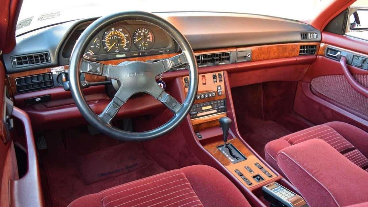1985 Mercedes-Benz 500 SEC AMG