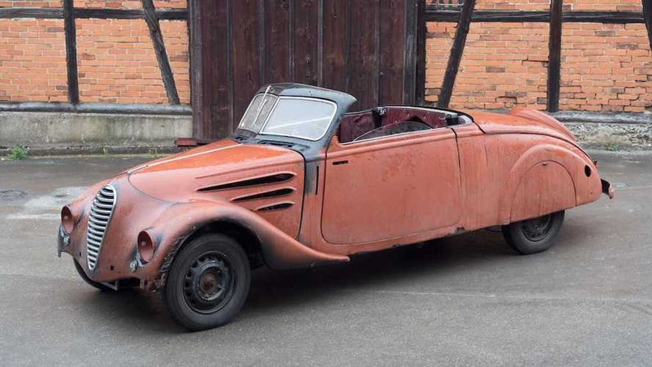 1936 Peugeot 402 Éclipse