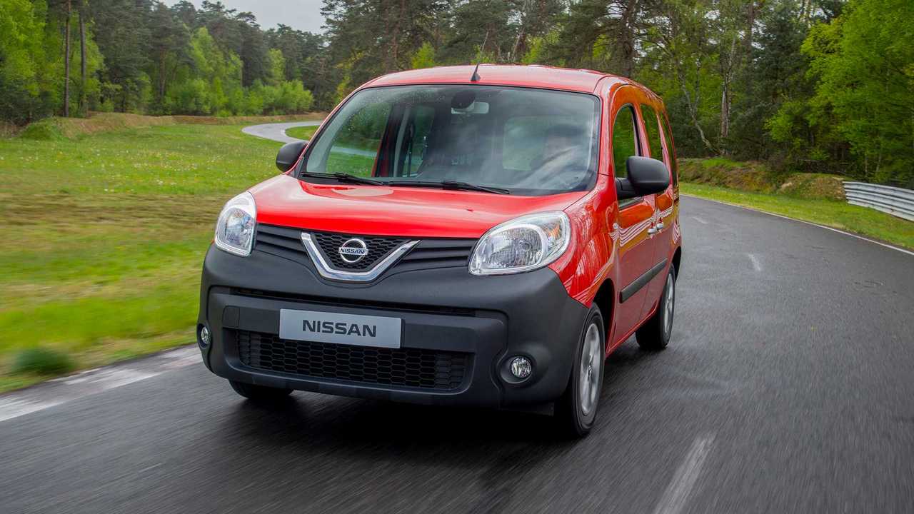 Nissan NV250 Kombi