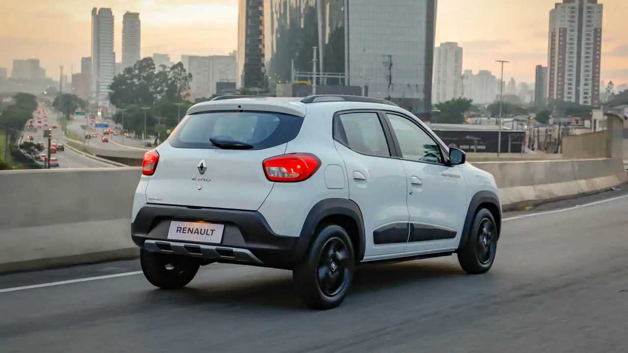Renault Kwid Outsider 2020
