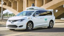 Chrysler Pacifica Waymo