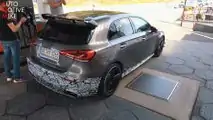 Mercedes-AMG A45-Screenshot aus einem Spionvideo