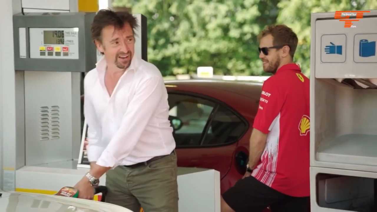 The Grand Tour Vettel Shell advert screenshot
