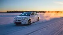 Opel Corsa 2019 foto spia