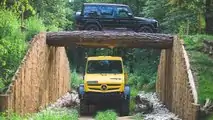 Mercedes Unimog meets the G-Class
