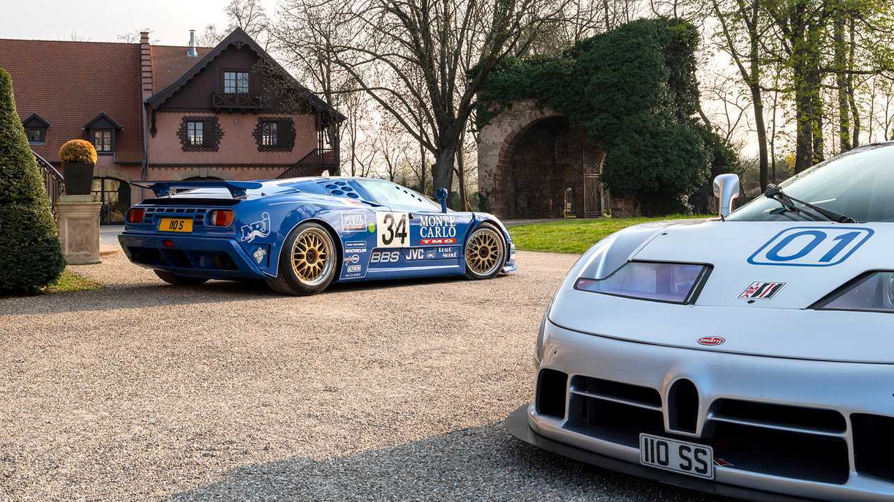 Bugatti EB110