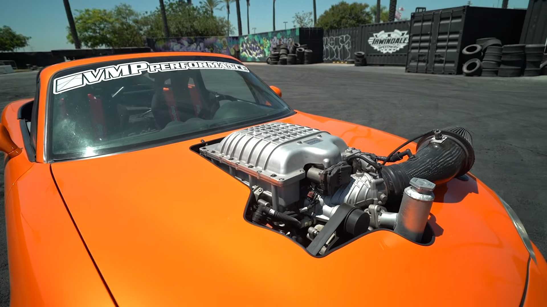 Hellcat Powered Miata Photo