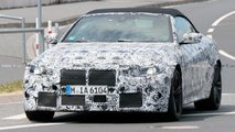 BMW M4 Cabriolet Spy Shots