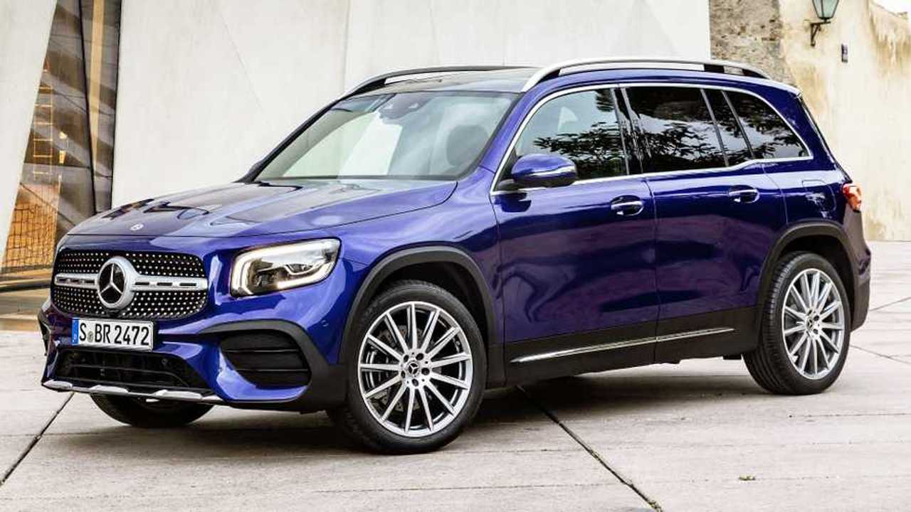 2020 Mercedes-Benz GLB-Class Debuts As Compact Seven-Seat SUV