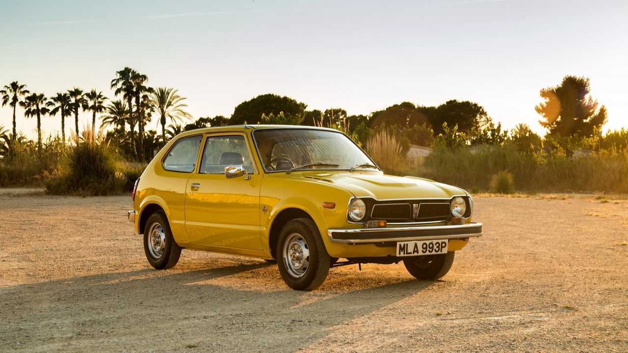 1972 Honda Civic 2-door
