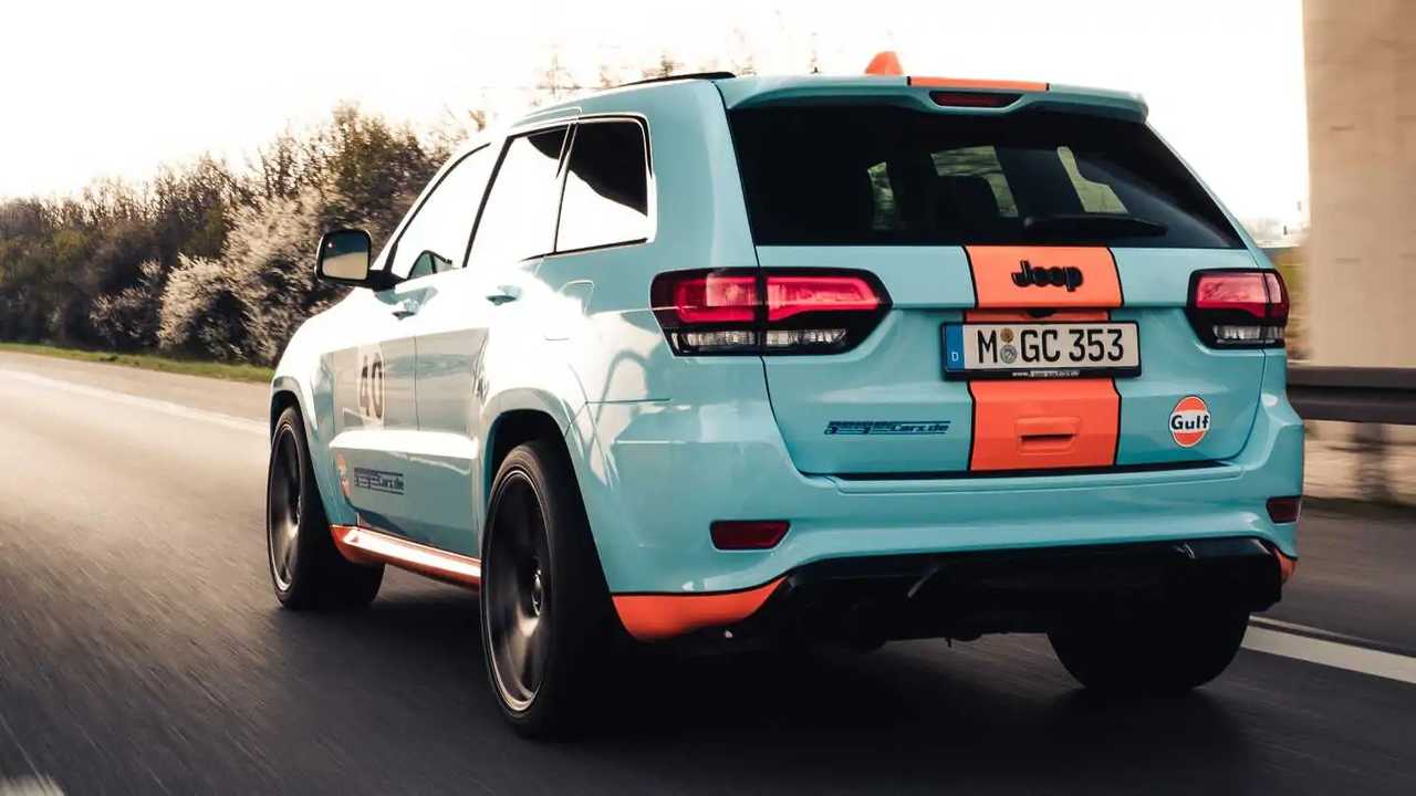 Jeep Grand Cherokee Trackhawk GULF 40 by GeigerCars