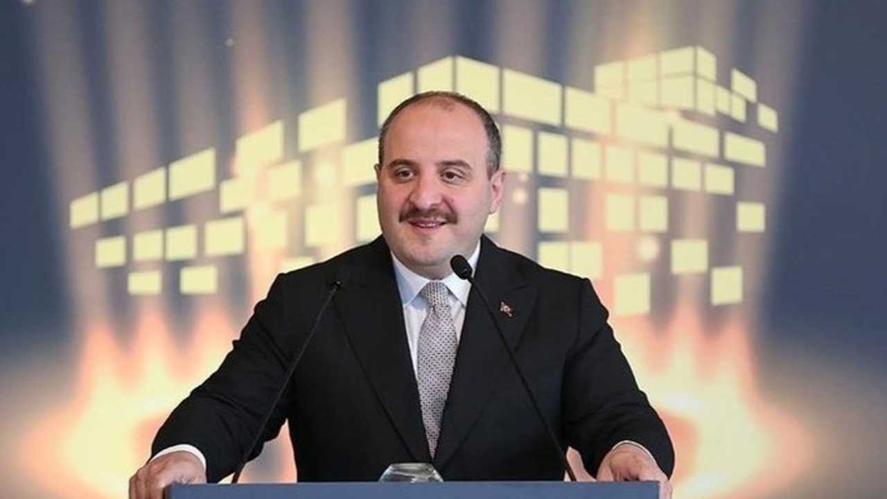 Sanayi ve Teknoloji Bakanı Mustafa Varank