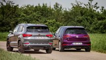Seat Ateca Cupra vs. Volkswagen Golf R